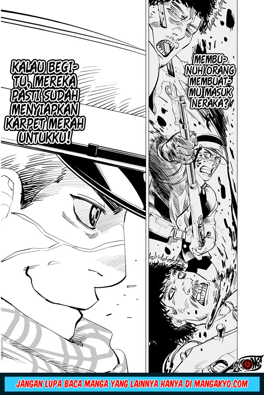 Golden Kamuy Chapter 02 Gambar 27